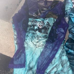 uma from descendants costume no wig